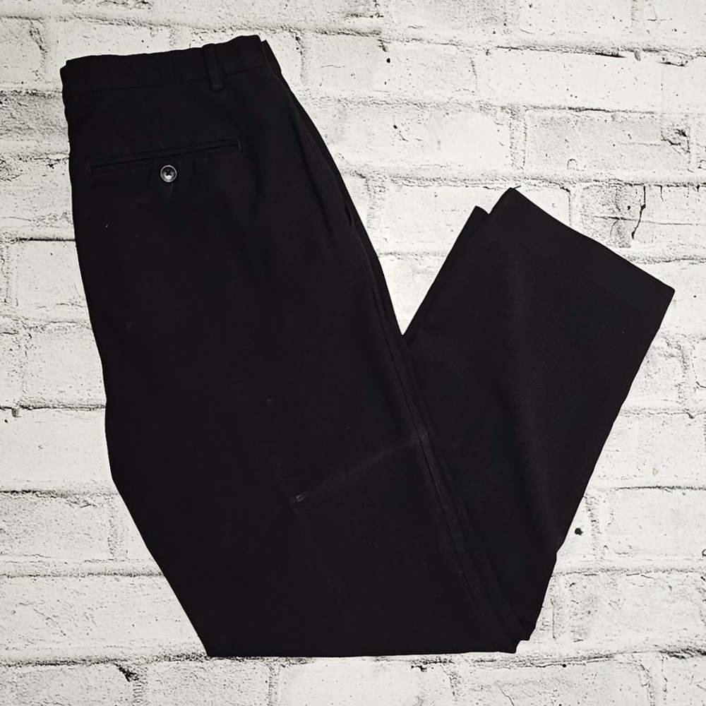 Calvin Klein Men’s Black Chino Pants 32x30 Business Casual